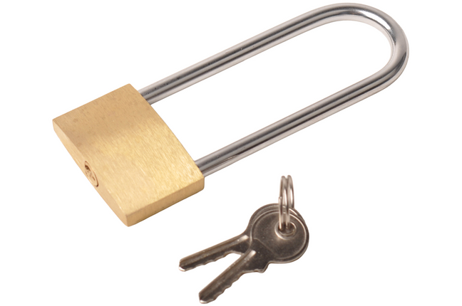 ProPlus Hangslot 40 mm met lange beugel 61 mm