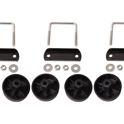 ProPlus ProPlus fietsendrager dakmontage eurobike XL - voor 1 fiets - maximale belasting 20 kg