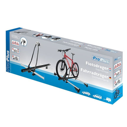 ProPlus ProPlus fietsendrager dakmontage eurobike XL - voor 1 fiets - maximale belasting 20 kg