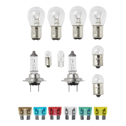 ProPlus Reservelampenset H7 (16-delig)