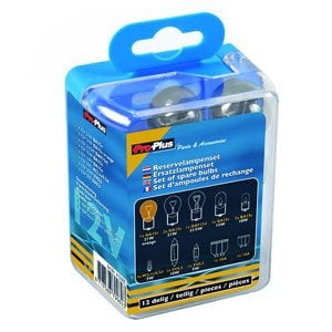 ProPlus Reservelampenset voor de aanhanger & caravan (12-delig)