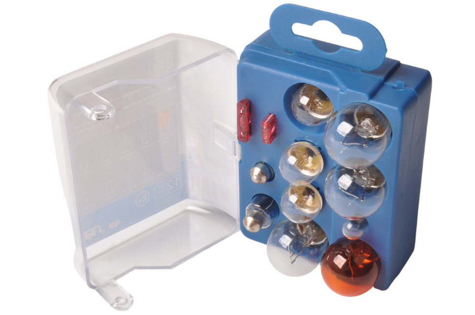 ProPlus Reservelampenset voor de aanhanger & caravan (12-delig)