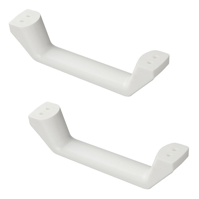 ProPlus Set van 2 caravan handvatten/handvaten - wit