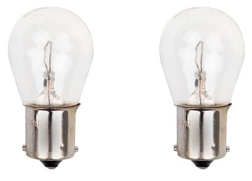 ProPlus Set van 2 lampjes, Bol Bajonet 15D 12V 21W