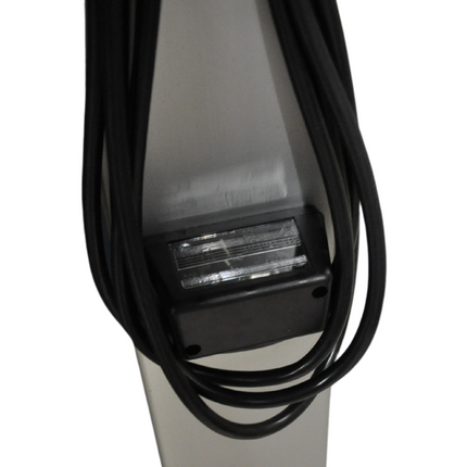 Radex Complete aluminium lichtbalk - 200 cm breed - 13 polig - 2,5 meter kabel