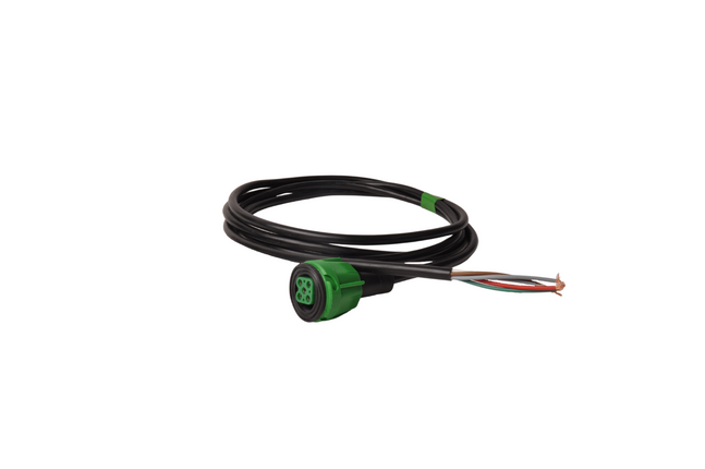 Radex Radex 5 polige connector/adapter - groen - inclusief 2 meter kabel