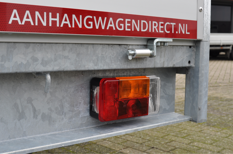 Radex Radex 5001 Rechts 194x104x60 mm aan te sluiten met losse draden