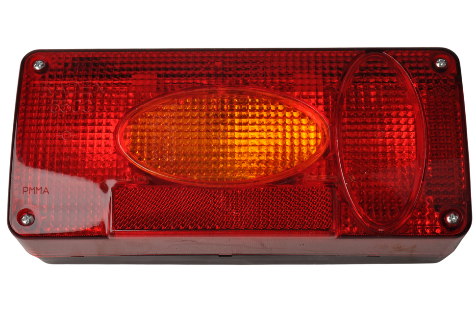 Radex Radex 5500 Links 216x98x70 mm voorzien van connector aansluiting