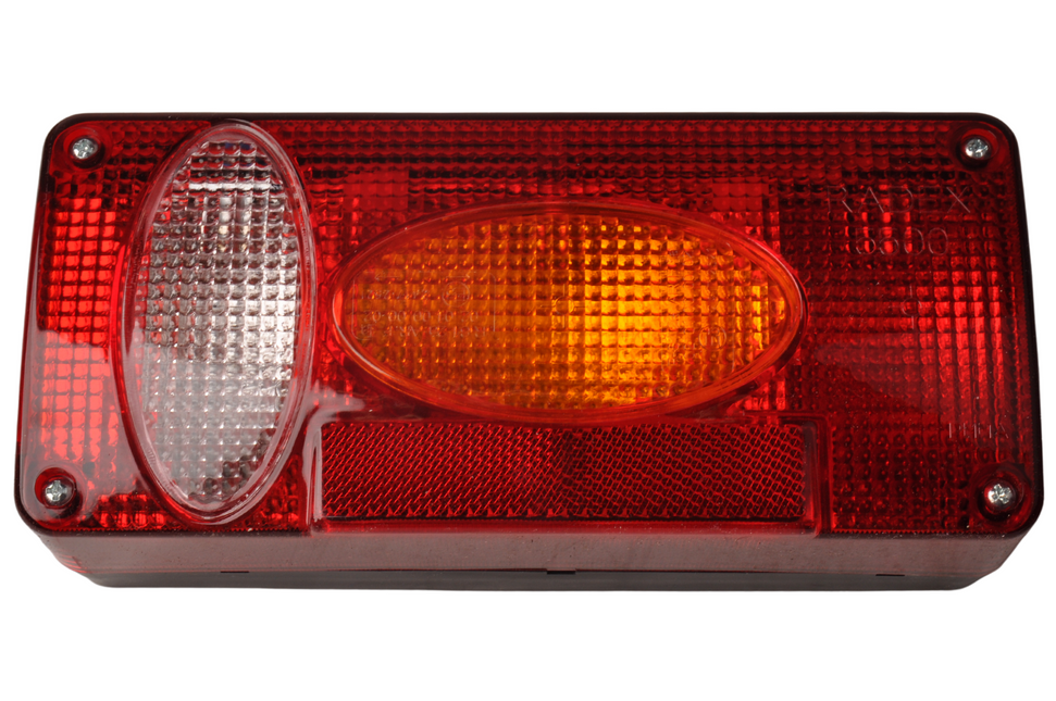 Radex Radex 5500 Rechts 216x98x70 mm voorzien van connector aansluiting