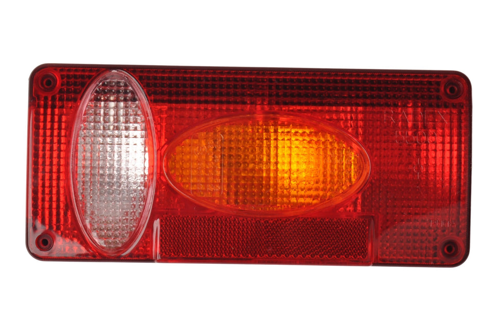 Radex Radex 5500 rechts 216x98x70 mm voorzien van losse draad aansluiting