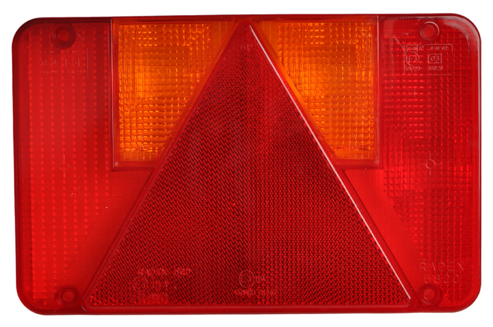 Radex Radex 5800 - los glas - links/rechts