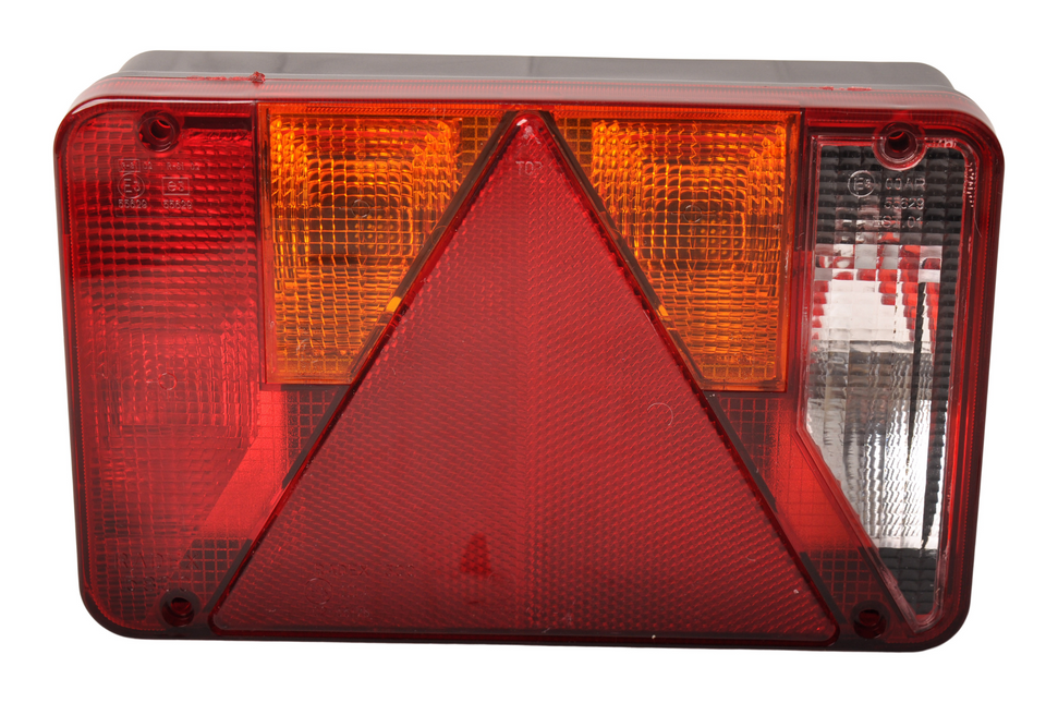 Radex Radex 5800 Rechts 220x140x60 mm - losse tule aansluiting