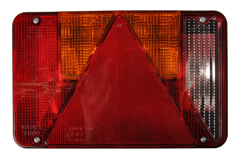 Radex Radex 5900 Rechts 220x140x60 mm  voorzien van connector aansluiting