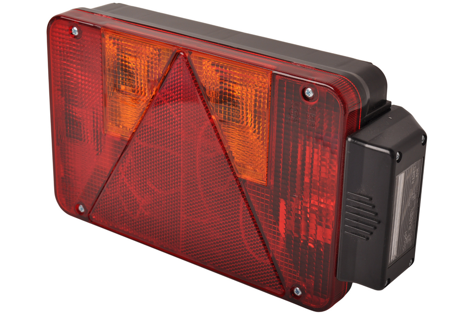 Radex Radex 5901 Links 250x140x60 mm - horizontale montage - voorzien van 5 polige connector aansluiting