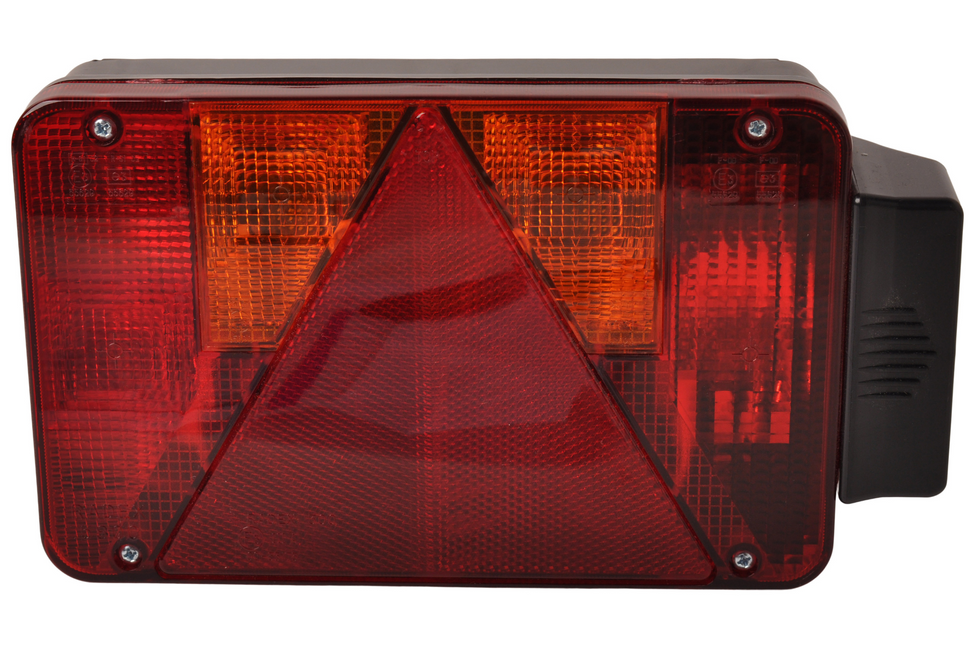 Radex Radex 5901 Links 250x140x60 mm - horizontale montage - voorzien van 5 polige connector aansluiting