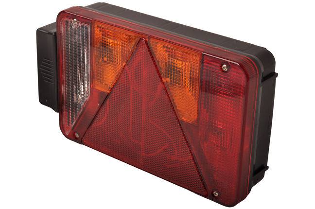 Radex Radex 5901 Rechts 250x140x60 mm - horizontale montage - voorzien van 5 polige connector aansluiting