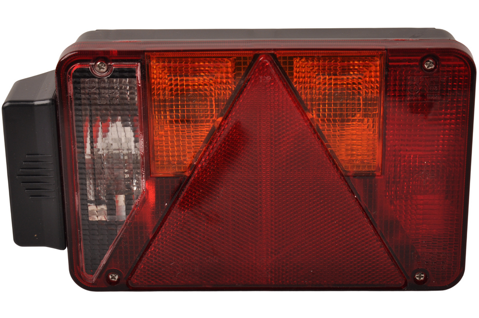 Radex Radex 5901 Rechts 250x140x60 mm - horizontale montage - voorzien van 5 polige connector aansluiting