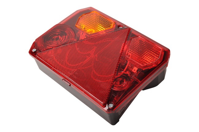 Radex Radex 6400 Links 200x140x52 mm voorzien van connector aansluiting