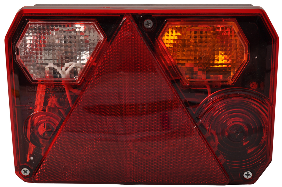 Radex Radex 6400 Rechts 200x140x52 mm voorzien van connector aansluiting