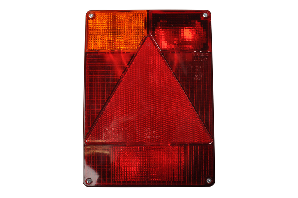 Radex Radex 6800 Links 160x220x60 mm voorzien van connector aansluiting