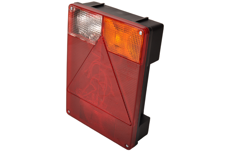 Radex Radex 6800 rechts - 160x220x60 mm -  voorzien van connector aansluiting & achteruitrijverlichting