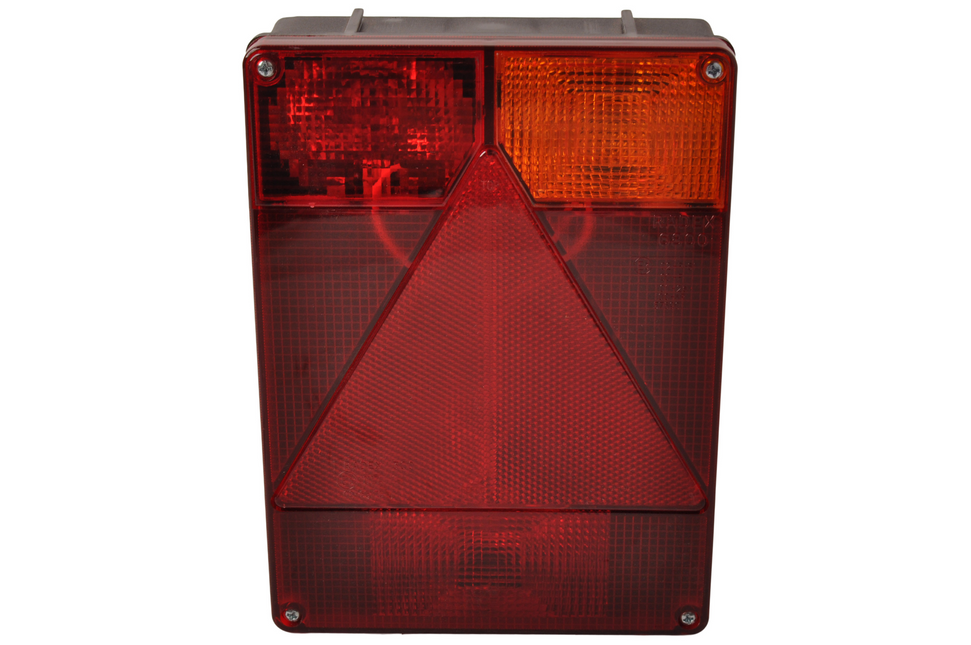 Radex Radex 6800 Rechts 160x220x60 mm voorzien van connector aansluiting