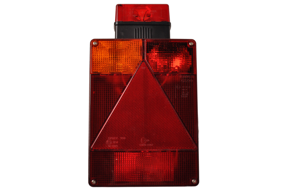 Radex Radex 6801 - links - 5-polig - 160x290x60 mm