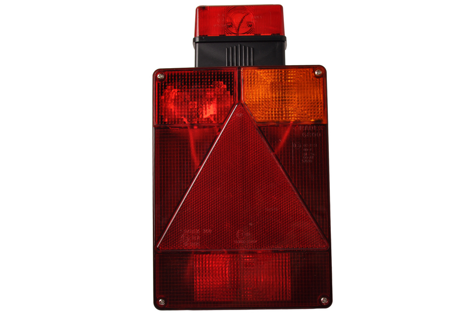 Radex Radex 6801 - rechts - 5-polig - 160x290x60 mm