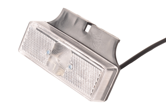 Radex Radex 903 witte markeringslamp - 50 cm losse draad - inclusief houder