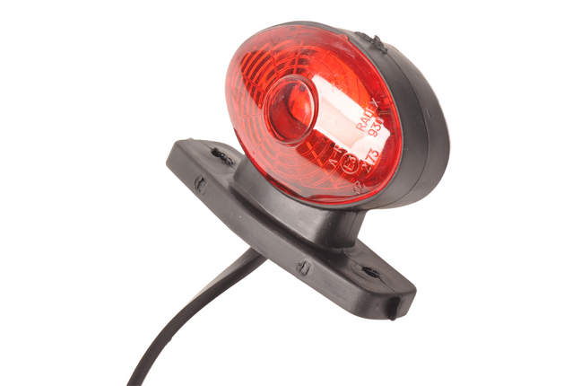 Radex Radex 935 markeringslamp/contourlamp - rood/wit - LED - voorzien van 500 mm platte kabel/Quick connector aansluiting