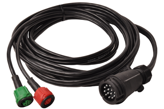 Radex Radex hoofdkabel - 5 meter lang - 13-polig - voorzien van 2x 5-polige connector
