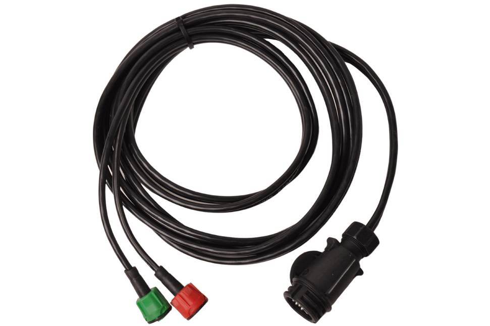 Radex Radex hoofdkabel - 5 meter lang - 13-polig - voorzien van 2x 5-polige connector