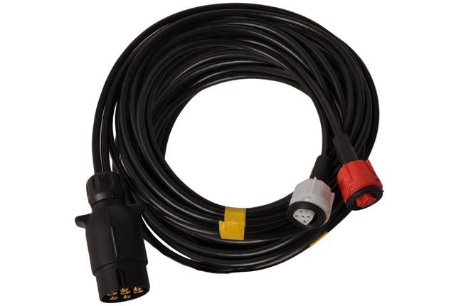 Radex Radex hoofdkabel - 7 meter lang - 7-polig - voorzien van 2x 5-polige connector