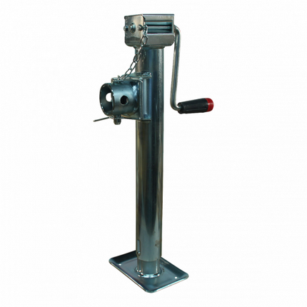 Simol Kantelbare en uitdraaibare steunpoot - 57 mm buis - 1300kg