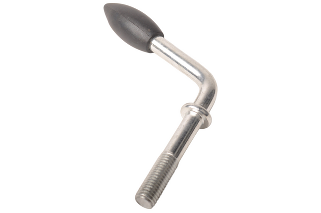 Simol Knevel voor neuswielklem M12x60 mm