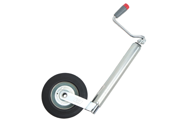 Simol Neuswiel - 48mm - draagvermogen: 200 kg - wegklapbare slinger en stalen velg
