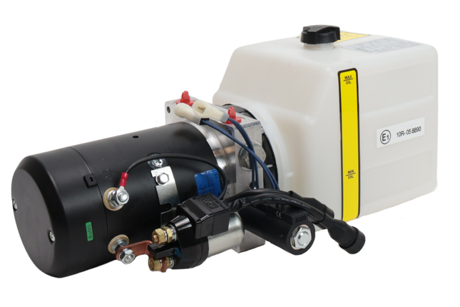 SPX Hydraulische pomp - dubbelwerkend (3 standen) - 4 liter - Power Pack - SPX - UD2668