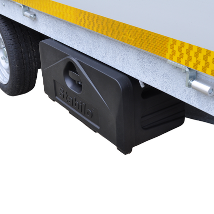 Stabilo Stabilo box 500-4 - onderbouw disselkist/disselbak/gereedschapskist - 530x250x300 mm