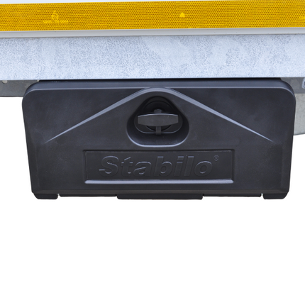 Stabilo Stabilo box 500-4 - onderbouw disselkist/disselbak/gereedschapskist - 530x250x300 mm