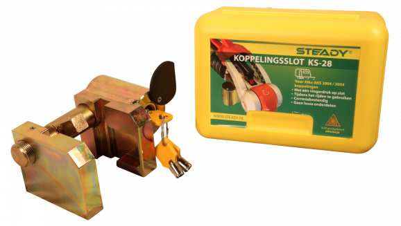 Steady Steady KS-28 koppelingsslot - SCM gekeurd - geschikt voor AL-KO AKS2004/3004
