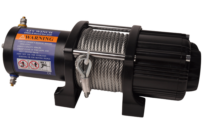 Trailer Gear Elektrische Lier 2045 kg inclusief staalkabel & haak