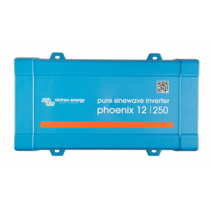 Victron energy Victron Phoenix omvormer 12/250 - ingang 12V dc - uitgang 230V ac