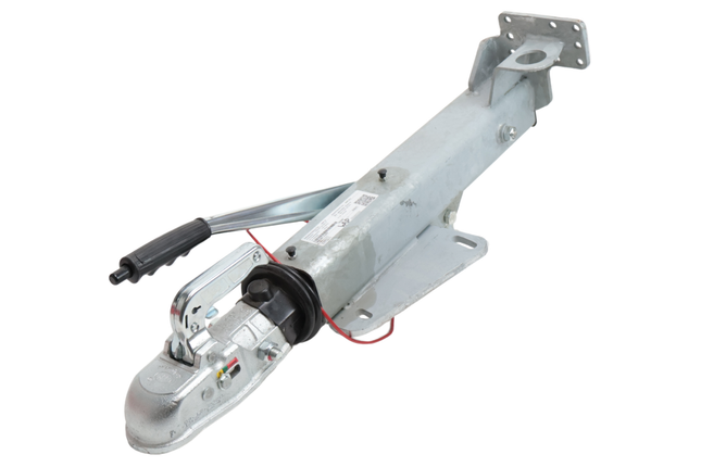 WAP Peitz oplooprem aanhanger - WAP 35 - trekvermogen: 1750 > 3500 kg - incl. neuswielconsole