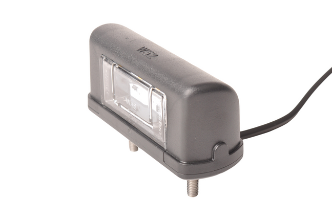 WAS WAS 244 kentekenverlichting - LED - 83x39x31 mm - 500 mm DC kabel