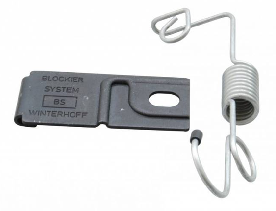 Winterhoff Neuswiel blokkeringssysteem ( 48mm)