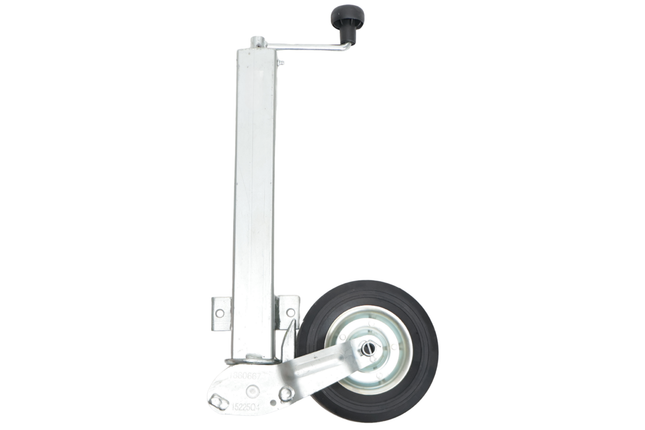Winterhoff Opklapbaar Winterhoff neuswiel - 60 mm - draagvermogen: 250 kg - premium kwaliteit