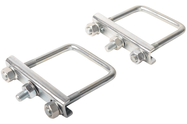 Winterhoff Profi Disselklem voor neuswiel klem voor bevestiging op koker 70 mm