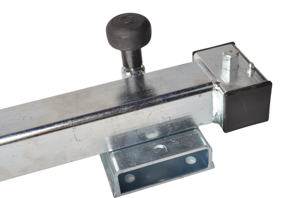 Winterhoff Winterhoff kantelbaar en uitdraaibare steunpoot 1300 kg - Flensafstand: 42 mm (4-gats)