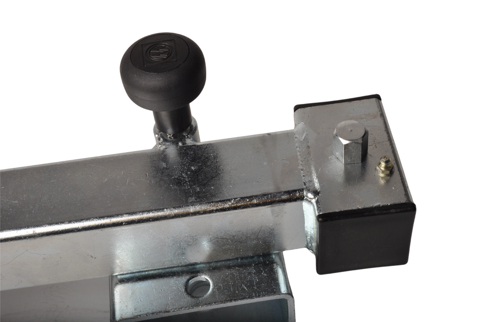 Winterhoff Winterhoff kantelbaar en uitdraaibare steunpoot 1300 kg - Flensafstand: 85 mm (4-gats)