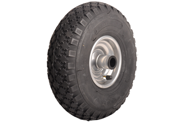 Winterhoff Winterhoff Los wiel voor neuswiel met stalen velg - luchtband 260x85 mm - 200 kg maximaal draagvermogen - naafdiameter 20 mm